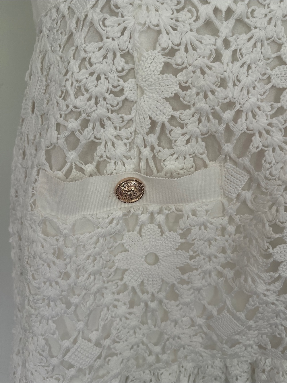 Saylor Verena Lace Mini Dress - Picture 8 of 11